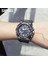 Orange-Box Smael Askeri Spor Dijital Izle Erkekler Için LED Ekran Chronograph Kuvars Saatler Çok Fonksiyonlu Çalar Saat Kol Saati 8048 (Yurt Dışından) 3