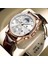 Gül Altın Siyah Lıge Moda Tarihi Kuvars Erkek Saatler Üst Marka Lüks Erkek Saat Chronograph Spor Erkek Büyük Kol Saati Relogio Masculino (Yurt Dışından) 2