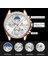 Gül Altın Siyah Lıge Moda Tarihi Kuvars Erkek Saatler Üst Marka Lüks Erkek Saat Chronograph Spor Erkek Büyük Kol Saati Relogio Masculino (Yurt Dışından) 5