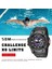 Parlak Yeşil Erkekler Spor Saatler Smael Moda Chronos Kronometre Su Geçirmez LED Dijital Kuvars Izle Adam Askeri Kol Saati Relogio Masculino (Yurt Dışından) 2