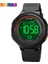 Siyah Skmeı Yeni LED Işık Dijital Erkek Spor Saatler Geri Sayım 5bar Su Geçirmez Kol Saati Erkekler Için Erkek Saat Izle Reloj Hombre 1841 (Yurt Dışından) 1