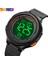 Siyah Skmeı Yeni LED Işık Dijital Erkek Spor Saatler Geri Sayım 5bar Su Geçirmez Kol Saati Erkekler Için Erkek Saat Izle Reloj Hombre 1841 (Yurt Dışından) 4
