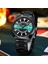 Kahve Curren 8403 Erkekler Için Rahat Spor Saatler Üst Marka Lüks Askeri Deri Kol Saati Adam Saat Moda Chronograph Kol Saati (Yurt Dışından) 2