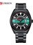 Kahve Curren 8403 Erkekler Için Rahat Spor Saatler Üst Marka Lüks Askeri Deri Kol Saati Adam Saat Moda Chronograph Kol Saati (Yurt Dışından) 4