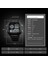 Siyah Moda Erkek Spor Saat Kare Ikili Zaman LED Dijital Saatler Erkek Saatler Relojes Deportivos Herren Uhren Reloj Hombre Montre (Yurt Dışından) 4