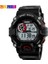 Kırmızı Ünlü G Stil Erkek Saatler Spor Chronograph Askeri Dijital Kol Saatleri Kamuflaj Şok Dayanıklı Montre Homme Erkek Saat Saat (Yurt Dışından) 1