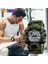 Kırmızı Ünlü G Stil Erkek Saatler Spor Chronograph Askeri Dijital Kol Saatleri Kamuflaj Şok Dayanıklı Montre Homme Erkek Saat Saat (Yurt Dışından) 3