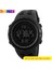 Siyah Mavi Skmeı Moda Açık Spor Izle Erkekler Çok Fonksiyonlu Saatler Çalar Saat Chrono 5bar Su Geçirmez Dijital Saat Reloj Hombre 1251 (Yurt Dışından) 5