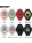 Kırmızı Sanda Erkekler Askeri Spor Saatler Moda S-Shock Erkek Kız Su Geçirmez Saatler Erkek Ms LED Dijital Saatler Relogio Masculino (Yurt Dışından) 4