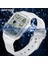 Siyah Sanda Marka Spor Dijital Saat Moda LED Erkek Saatler Chrono Elektronik Kol Saati Su Geçirmez Geri Sayım Saati Reloj Hombre (Yurt Dışından) 3