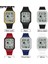 Siyah Sanda Marka Spor Dijital Saat Moda LED Erkek Saatler Chrono Elektronik Kol Saati Su Geçirmez Geri Sayım Saati Reloj Hombre (Yurt Dışından) 4