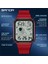 Siyah Sanda Marka Spor Dijital Saat Moda LED Erkek Saatler Chrono Elektronik Kol Saati Su Geçirmez Geri Sayım Saati Reloj Hombre (Yurt Dışından) 5