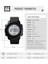 Blueblack Kutusu ile Skmeı Vücut Ortam Sıcaklığı Erkek Saatler Spor 2 Zaman Dijital Erkek Kol Saatleri Su Geçirmez Sağlıklı Tracker Montre Homme 1682 (Yurt Dışından) 2
