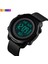 Blueblack Kutusu ile Skmeı Vücut Ortam Sıcaklığı Erkek Saatler Spor 2 Zaman Dijital Erkek Kol Saatleri Su Geçirmez Sağlıklı Tracker Montre Homme 1682 (Yurt Dışından) 3