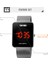 Siyah Skmeı Üst Marka Lüks Erkek Izle Paslanmaz Çelik Kayış Spor Saatler Erkek LED Haneli Kol Saatleri Su Geçirmez Saat Reloj Hombre (Yurt Dışından) 2