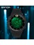 Armygreen Sanda Lüks Büyük Kadran Açık Eğlence Spor Elektronik Saat LED Işıklı Su Geçirmez Erkek Saat Silikon Kayış Reloj De Hombre (Yurt Dışından) 2