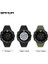 Armygreen Sanda Lüks Büyük Kadran Açık Eğlence Spor Elektronik Saat LED Işıklı Su Geçirmez Erkek Saat Silikon Kayış Reloj De Hombre (Yurt Dışından) 4
