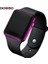 Siyah Gül Erkekler Spor LED Saatler Erkek Dijital Saat Erkekler Izle Silikon Elektronik Saat Erkekler Saat Reloj Hombre Hodinky Relogio Masculino (Yurt Dışından) 1