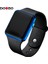 Siyah Gül Erkekler Spor LED Saatler Erkek Dijital Saat Erkekler Izle Silikon Elektronik Saat Erkekler Saat Reloj Hombre Hodinky Relogio Masculino (Yurt Dışından) 2