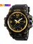 Altın Skmeı Çift Ekran Saatler Erkekler Çok Fonksiyonlu Spor Dijital Bilek Erkek Izle Üst Marka 12/24 Saat Colck Moda Reloj Hombre (Yurt Dışından) 1