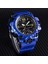 Altın Skmeı Çift Ekran Saatler Erkekler Çok Fonksiyonlu Spor Dijital Bilek Erkek Izle Üst Marka 12/24 Saat Colck Moda Reloj Hombre (Yurt Dışından) 4