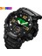 Kutu ile Color1 Skmeı Japonya Dijital Hareket LED Işık Spor Izle Erkek Askeri Tarih Geri Sayım Saati 5bar Su Geçirmez Kol Saatleri Reloj Hombre (Yurt Dışından) 3