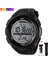 Titanyum Kayış ile Skmeı Moda Basit Spor Izle Erkekler Askeri Saatler Çalar Saat Şok Dayanıklı Su Geçirmez Dijital Saat Reloj Hombre 1025 (Yurt Dışından) 1