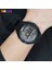 Siyah Kayış ile Skmeı Moda Basit Spor Izle Erkekler Askeri Saatler Çalar Saat Şok Dayanıklı Su Geçirmez Dijital Saat Reloj Hombre 1025 (Yurt Dışından) 5