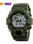Yeşil Ünlü G Stil Erkek Saatler Spor Chronograph Askeri Dijital Kol Saatleri Kamuflaj Şok Dayanıklı Montre Homme Erkek Saat Saat (Yurt Dışından) 1