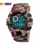 Yeşil Ünlü G Stil Erkek Saatler Spor Chronograph Askeri Dijital Kol Saatleri Kamuflaj Şok Dayanıklı Montre Homme Erkek Saat Saat (Yurt Dışından) 3