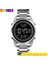 Gül Altın Skmeı Dijital 2 Zaman Erkek Saatler Moda LED Erkekler Dijital Kol Saati Chrono Geri Sayım Alarm Saati Mens Reloj Hombre 1611 (Yurt Dışından) 5