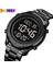 Deri 8 Skmeı Erkekler Dijital Saatler Moda Chrono Geri Sayım Elektronik Saat Lüks Paslanmaz Çelik Erkek Kronometre Relogio Masculino (Yurt Dışından) 3
