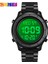 Deri 8 Skmeı Erkekler Dijital Saatler Moda Chrono Geri Sayım Elektronik Saat Lüks Paslanmaz Çelik Erkek Kronometre Relogio Masculino (Yurt Dışından) 5