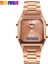 Gül Altın Skmeı Çift Ekran Izle Erkekler Dijital Çift Zamanlı Spor Chronograph Su Geçirmez Erkek Saat Kuvars Saatı Relogio Masculino (Yurt Dışından) 1