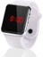 Kadınlar Için Siyah Mavi Moda Izle Elektronik LED Dijital Kadın Izle Rahat Basit Silikon Kadın Izle Montre Femme Zegarek Damski A001 (Yurt Dışından) 3