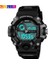 Siyah Erkekler Kuvars Dijital Saat Skmeı Relojes S Shock Spor Saatler Relojes LED Askeri Su Geçirmez Kol Saatleri Relogio Masculino (Yurt Dışından) 1