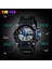 Siyah Erkekler Kuvars Dijital Saat Skmeı Relojes S Shock Spor Saatler Relojes LED Askeri Su Geçirmez Kol Saatleri Relogio Masculino (Yurt Dışından) 3