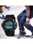 Siyah Erkekler Kuvars Dijital Saat Skmeı Relojes S Shock Spor Saatler Relojes LED Askeri Su Geçirmez Kol Saatleri Relogio Masculino (Yurt Dışından) 5