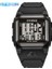 Siyah Synoke Dijital Saat Erkekler Için Su Geçirmez 50M Spor Askeri Elektronik Saat Erkekler Için Kol Saati Erkek Saat Montre Homme 9803 (Yurt Dışından) 1