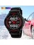 Yeşil Horloge Mannen Relogio Militar Spor Saatleri Şok Dayanıklı Erkekler LED Izle Askeri Dijital Kuvars Saatı Relogio Masculino (Yurt Dışından) 3