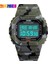 Kamuflaj Skmeı Dijital Saat Askeri Spor Erkek Kol Saati Erkek Saatler Relogio Masculino Relojes Para Hombre 1471 (Yurt Dışından) 2