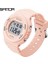 Pembe Sanda Saatler Kadınlar Için Elektronik Kadın Saatleri Marka Lüks Moda LED Dijital Bayanlar Izle Su Geçirmez Klasik Izle (Yurt Dışından) 1