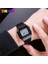 Açık Yeşil Skmeı Açık Spor Izle Erkekler Saatler Moda Basit Saatler Kadın Takvim Pu Kayış 5bar Su Geçirmez Dijital Saat Reloj Hombre (Yurt Dışından) 4
