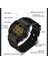 Kadın Altın Sanda Spor Saatler Erkekler Için Yeni Gündelik Saat LED Dijital Saat Relojes Erkek Kadın Kol Saatleri Reloj Hombre (Yurt Dışından) 5