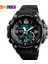 Siyah Relogio Masculino Erkek Spor Saatler Dalış 50 M Dijital LED Askeri Izle Erkekler Rahat Elektronik Kol Saatleri Relojes Skmeı 2018 (Yurt Dışından) 3