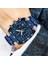 Altın Altın Wwoor Erkekler Chronograph Spor Saatler Erkekler Için Moda Kare Üst Marka Lüks Paslanmaz Çelik Su Geçirmez Kuvars Izle Reloj Hombre (Yurt Dışından) 5