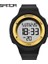 Siyah Altın Sanda Unisex Yaratıcı LED Elektronik Spor Saatler Geri Sayım Kronometre Saat 5bar Su Geçirmez Erkek Kol Saati Montre Homme Izle (Yurt Dışından) 1