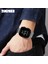 Siyah Erkek Saatler Su Geçirmez Spor Dijital LED Izle Alarm Chrono Elektronik Saat Adam Öğrenci Kol Saati Skmeı Relogio Masculino (Yurt Dışından) 2