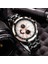 Gümüş Beyaz Curren 8023 Kuvars Izle Erkekler Su Geçirmez Spor Askeri Saatler Erkek Iş Paslanmaz Çelik Kol Saati Erkek Saat Reloj Hombre (Yurt Dışından) 5