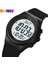 Beyaz Montre Homme Skmeı Marka Erkek Spor Saatler Moda Chronos Geri Sayım Su Geçirmez LED Dijital Saat Adam Askeri Kol Saati (Yurt Dışından) 4